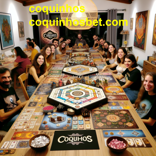 Explorando o Mundo dos Jogos de Tabuleiro na Categoria Coquinhos